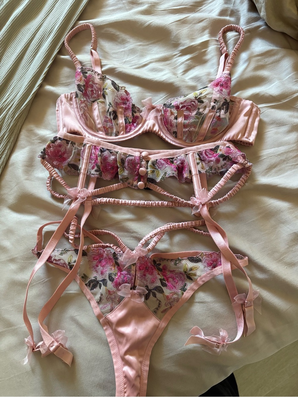 For love and lemons lingerie set